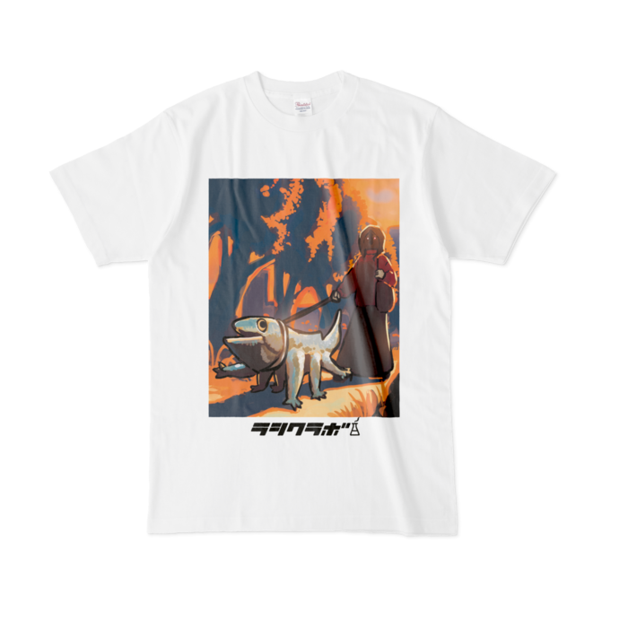 Tシャツ - L - 白