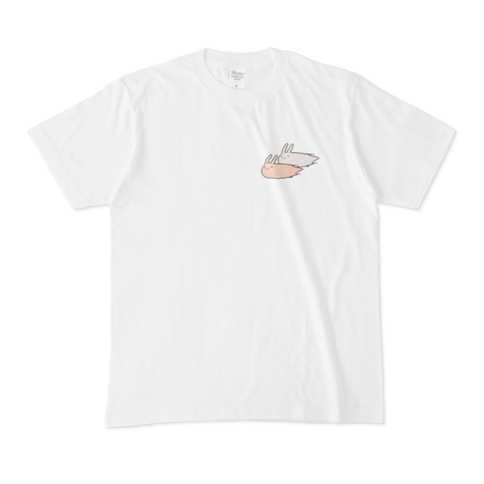 Tシャツ - M - 紅白