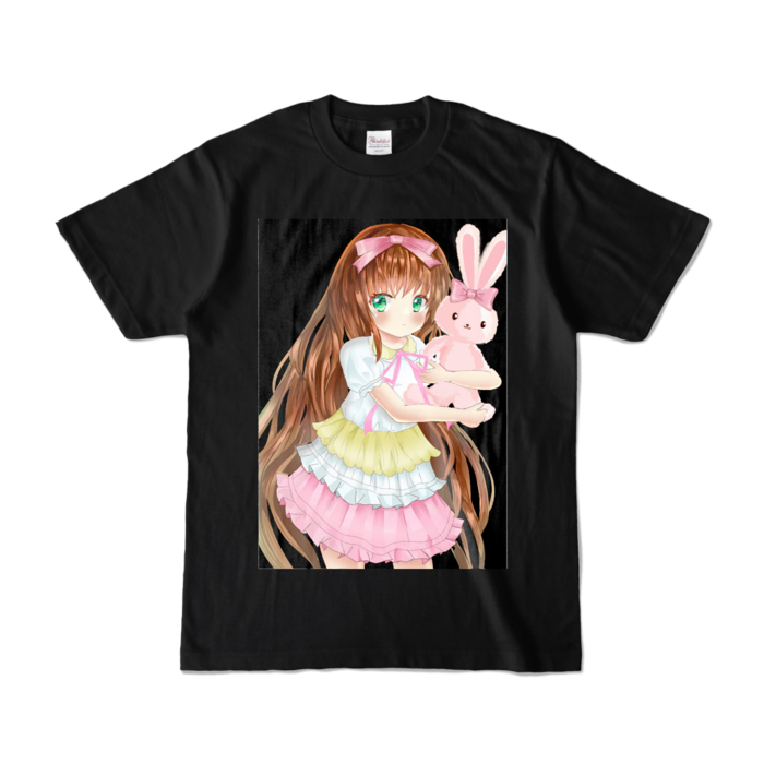 カラーTシャツ - S - ブラック (濃色)