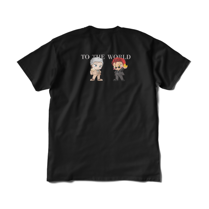 Tシャツ(短納期) - XL - ブラック