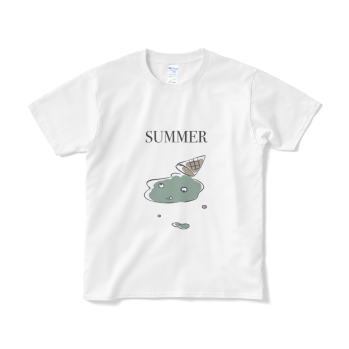 Tシャツ(短納期) - S - ホワイト
