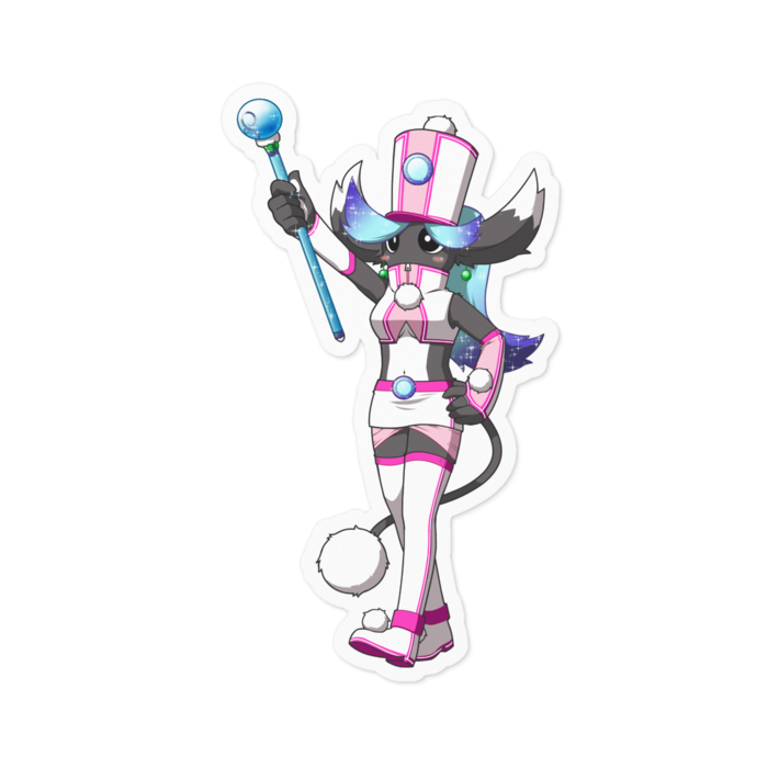 ステッカー - 100 x 100 (mm)