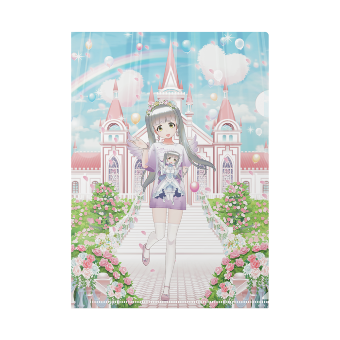 クリアファイル - A4