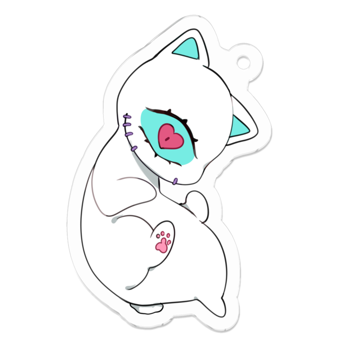 だいふくアクリルキーホルダー - 50 x 50 (mm)