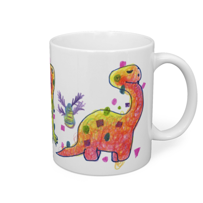 マグカップ - 直径 8 cm / 高さ 9.5 cm