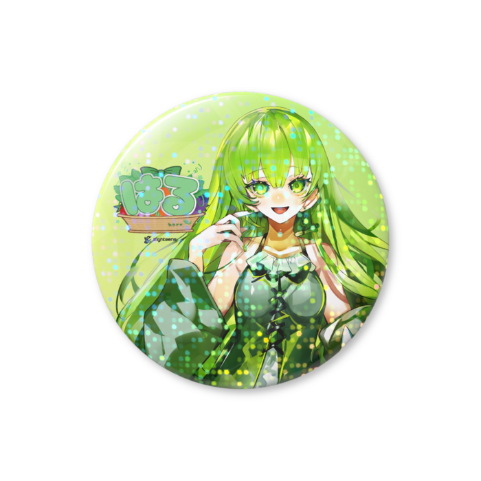 ホログラム缶バッジ - 44mm