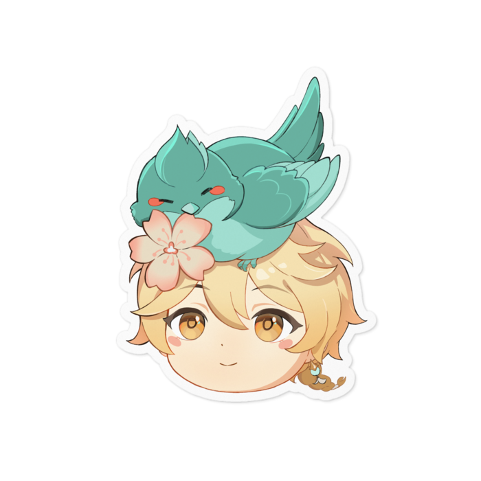 ステッカー - 100 x 100 (mm)