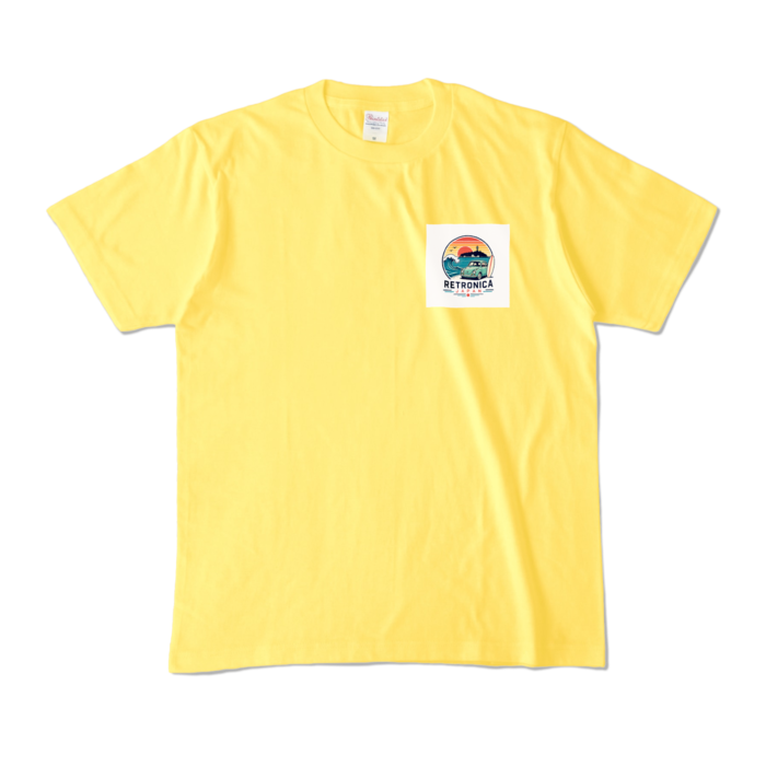カラーTシャツ - M - イエロー (濃色)