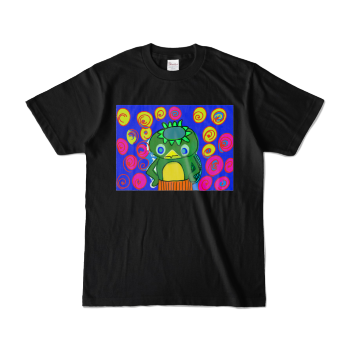 カラーTシャツ - S - ブラック (濃色)