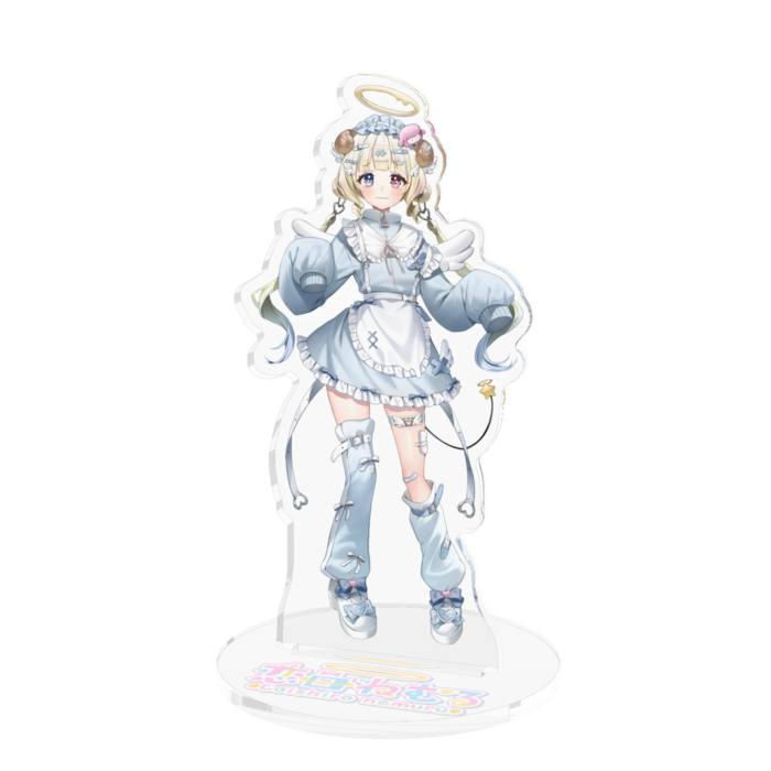 アクリルフィギュア - 100x100mm
