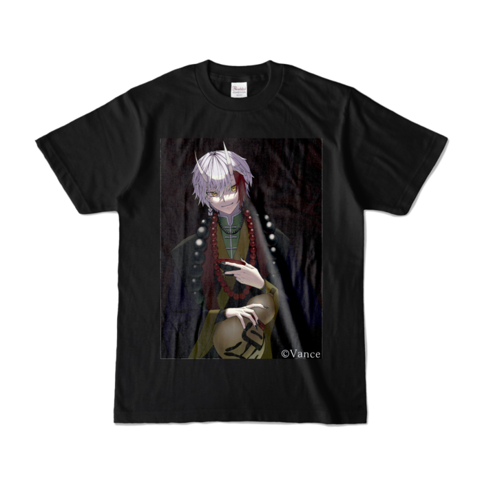 カラーTシャツ - S - ブラック (濃色)