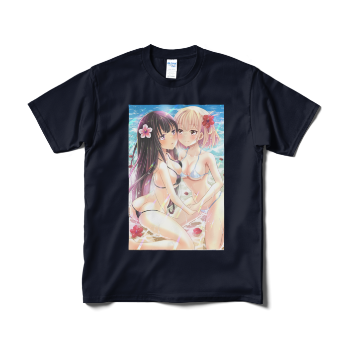 Tシャツ(短納期) - M - ネイビー