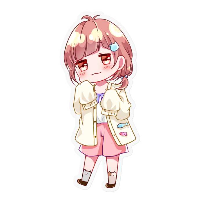 ステッカー - 100 x 100 (mm)