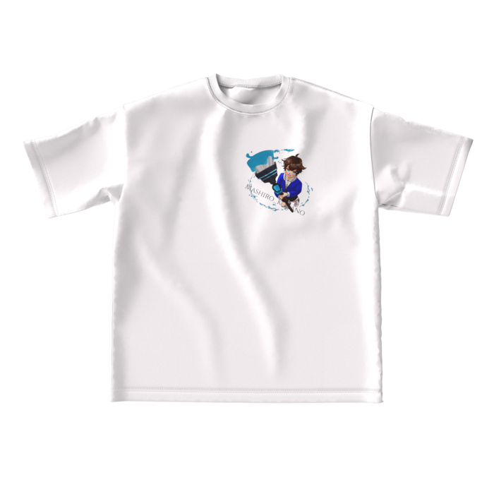 ビッグシルエットTシャツ - L - 正面