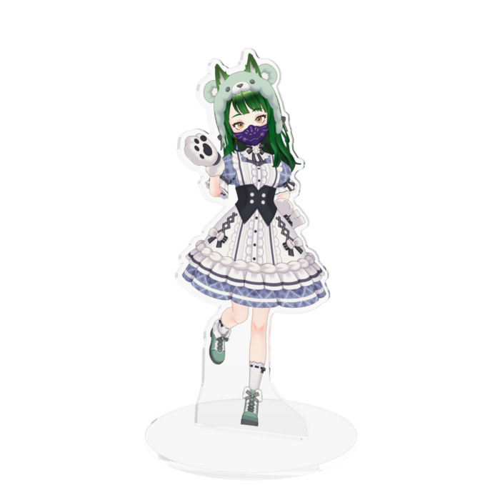 アクリルフィギュア - 160x160mm