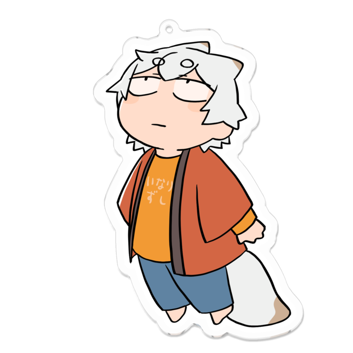 アクリルキーホルダー - 100 x 100 (mm)