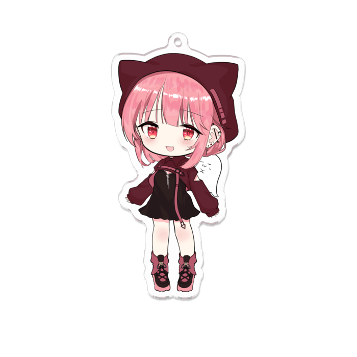 アクリルキーホルダー - 100 x 100 (mm)