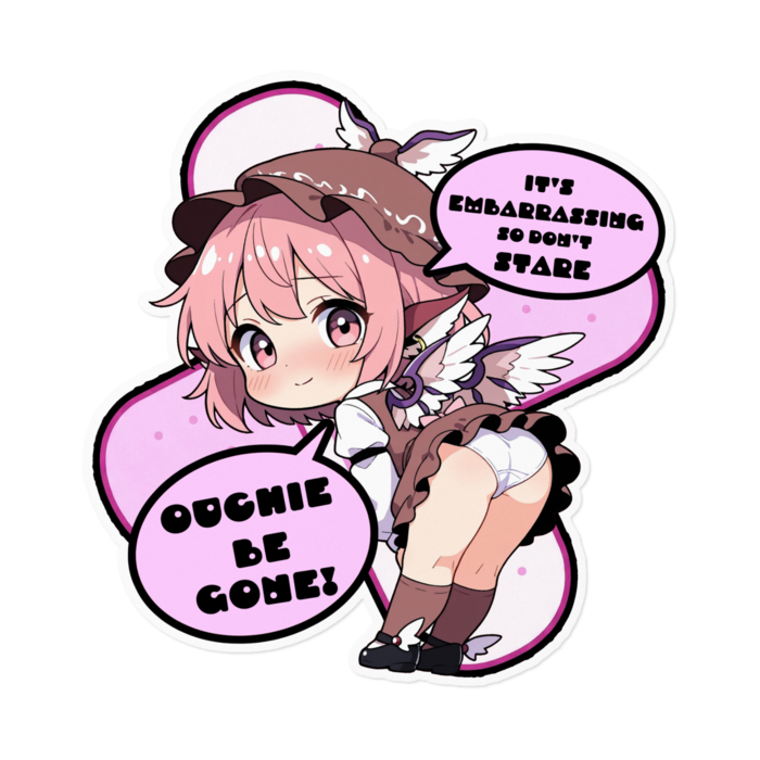 ステッカー - 160 x 160 (mm)