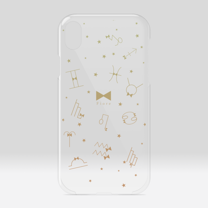 クリアiPhoneケース - iPhone XR