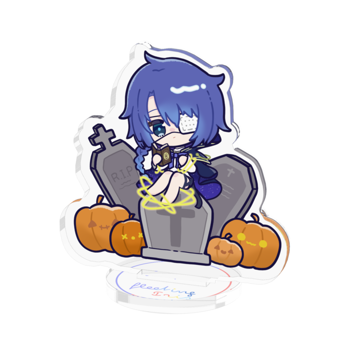 アクリルフィギュア - 50x50mm