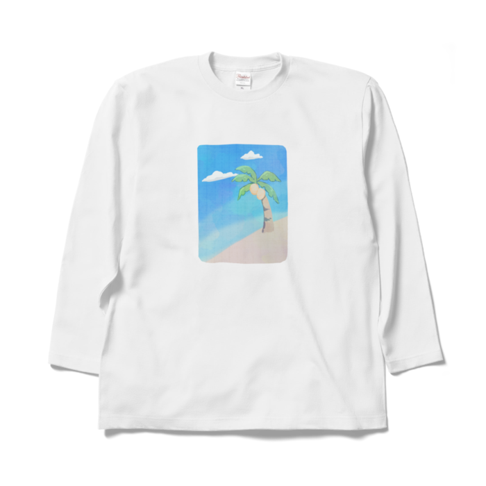 ロングTシャツ - XL