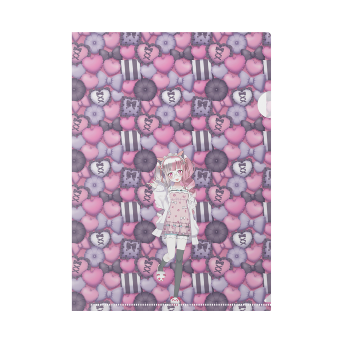 クリアファイル - A4