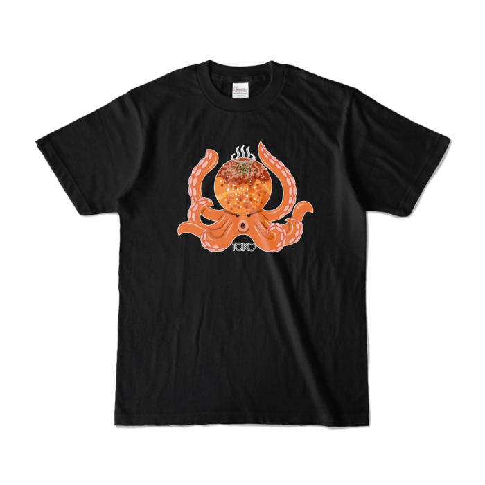 カラーTシャツ - S - ブラック (濃色)