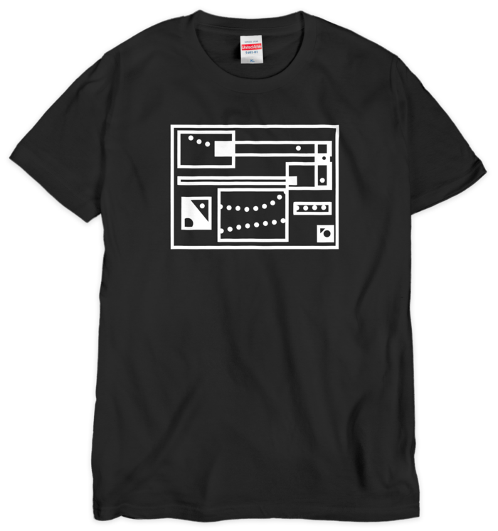 Tシャツ(シルクスクリーン印刷) - XL - 1色