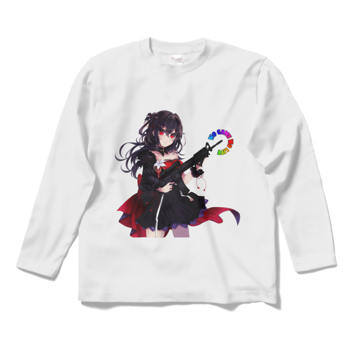 ロングスリーブTシャツ - S - ホワイト