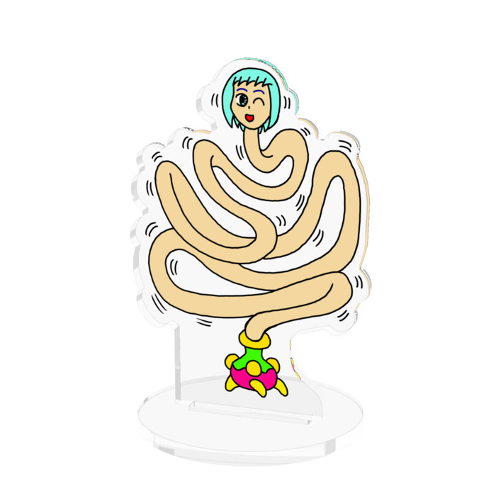 アクリルフィギュア - 70x70mm