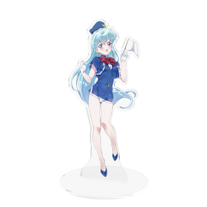 アクリルフィギュア - 160x160mm