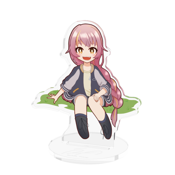 アクリルフィギュア - 70x70mm