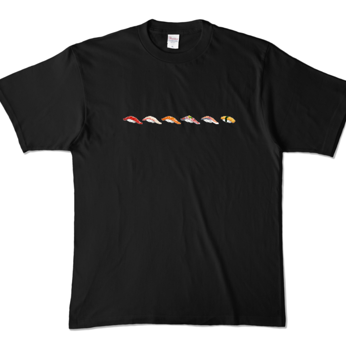 カラーTシャツ - XL - ブラック (濃色)