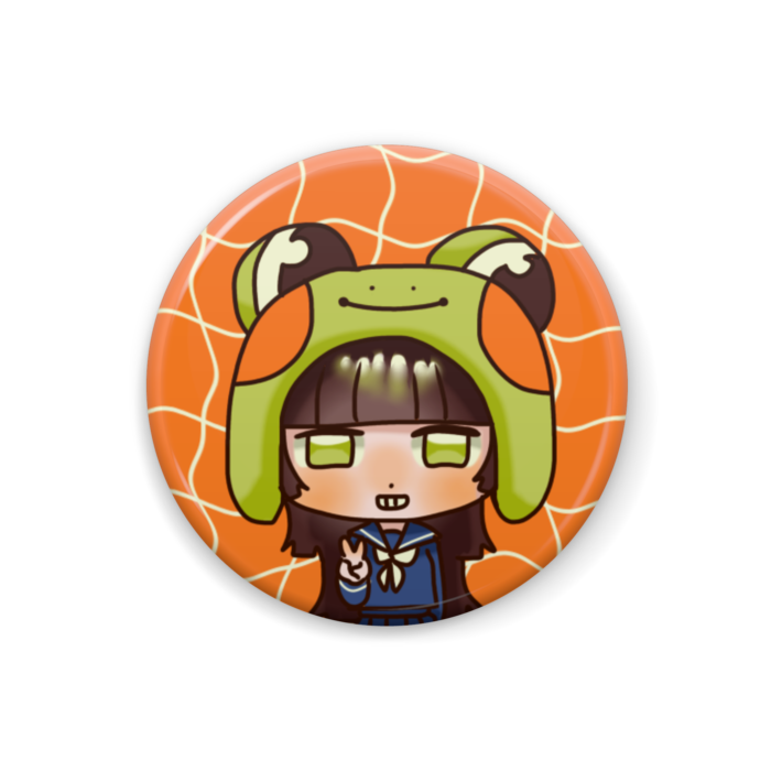 カエルちゃん　オレンジ