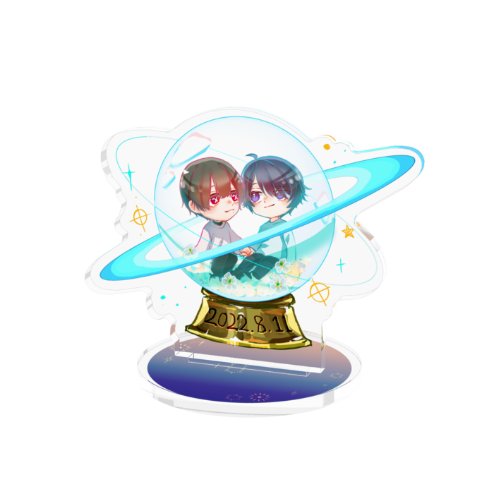 アクリルフィギュア - 70x70mm