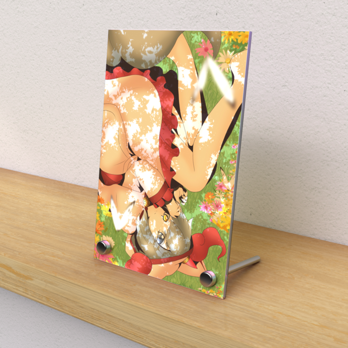 アクリルフォトパネル - 縦100 × 148mm