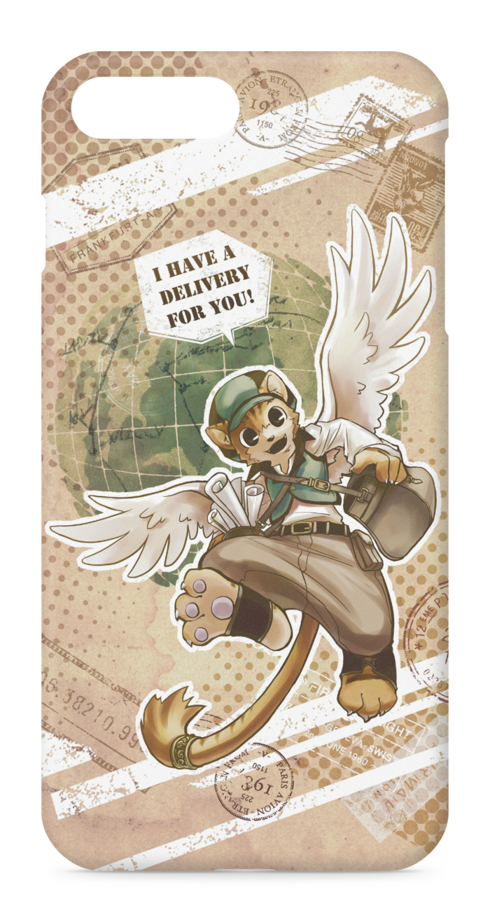 iPhoneケース - iPhone 8 Plus / 7 Plus - 側面あり