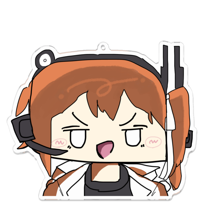 【リメイク版】足立レイちゃん Lサイズ
