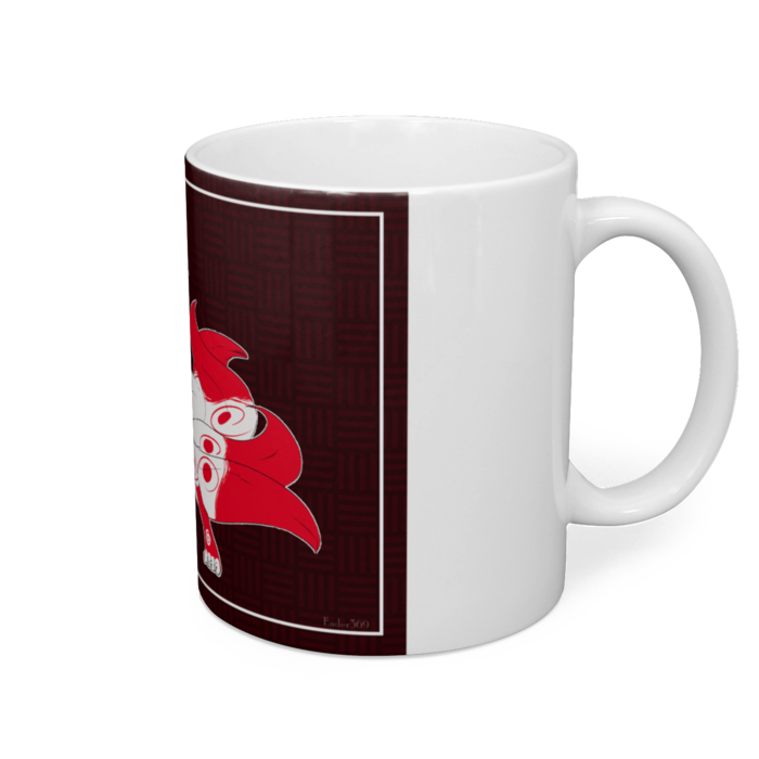 マグカップ - 直径 8 cm / 高さ 9.5 cm