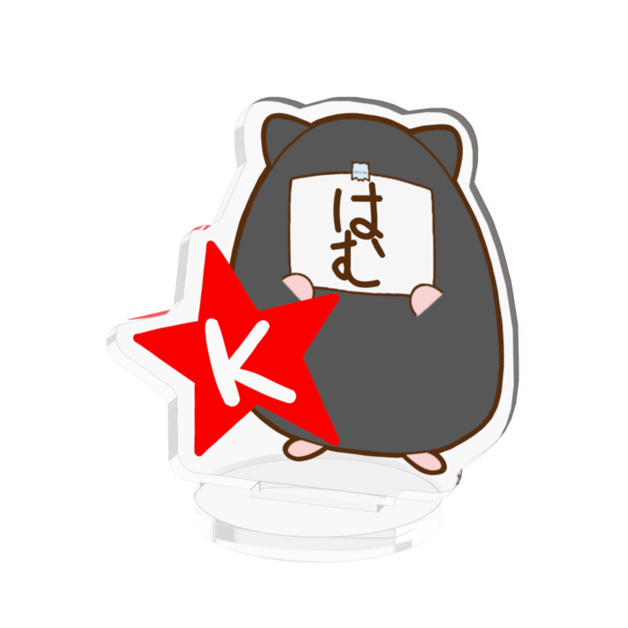アクリルフィギュア - 50x50mm