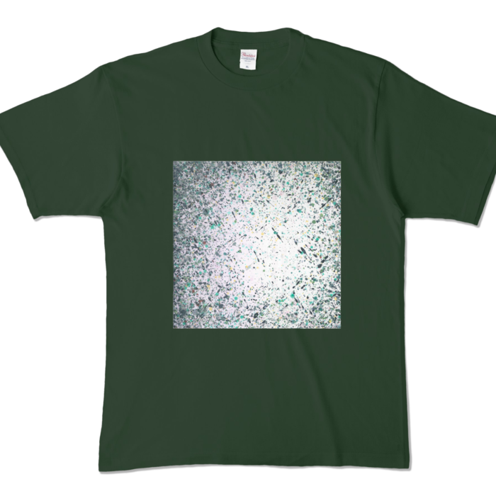 カラーTシャツ - XL - フォレスト (濃色)