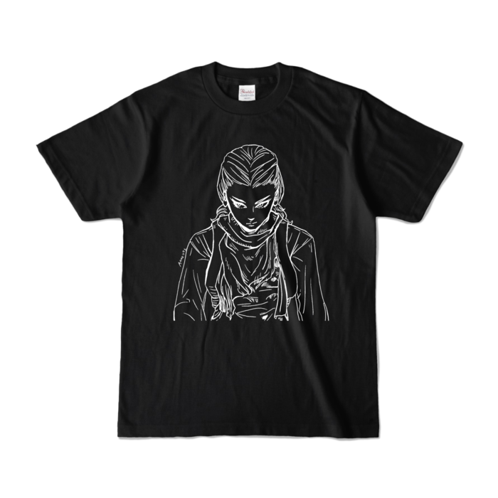 カラーTシャツ - S - ブラック (濃色)