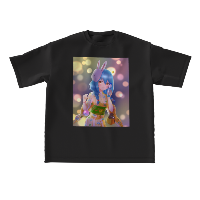 ビッグシルエットTシャツ - L - 正面