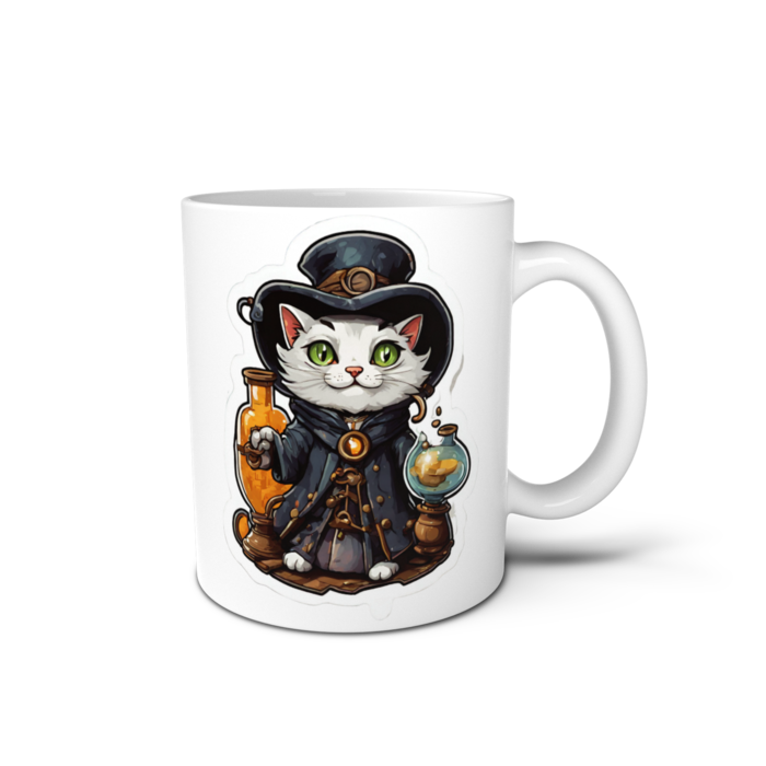 マグカップ - 直径 8 cm / 高さ 9.5 cm