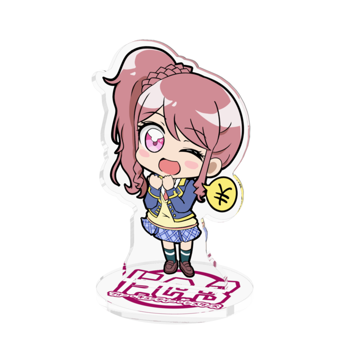 アクリルフィギュア - 70x70mm