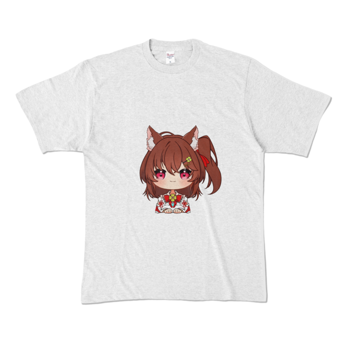 カラーTシャツ - XL - アッシュ (淡色)