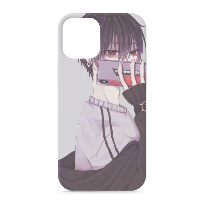 iPhoneケース - iPhone12 mini - 正面印刷のみ