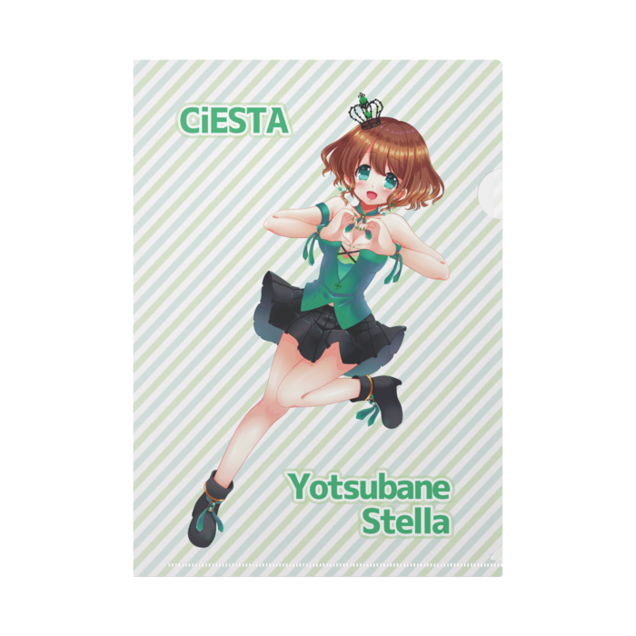 クリアファイル - A4