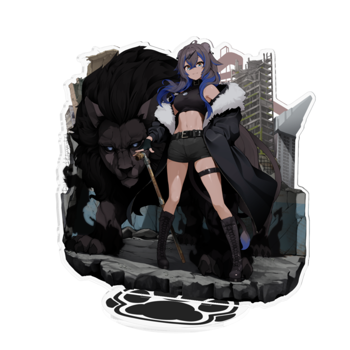 アクリルフィギュア - 160x160mm