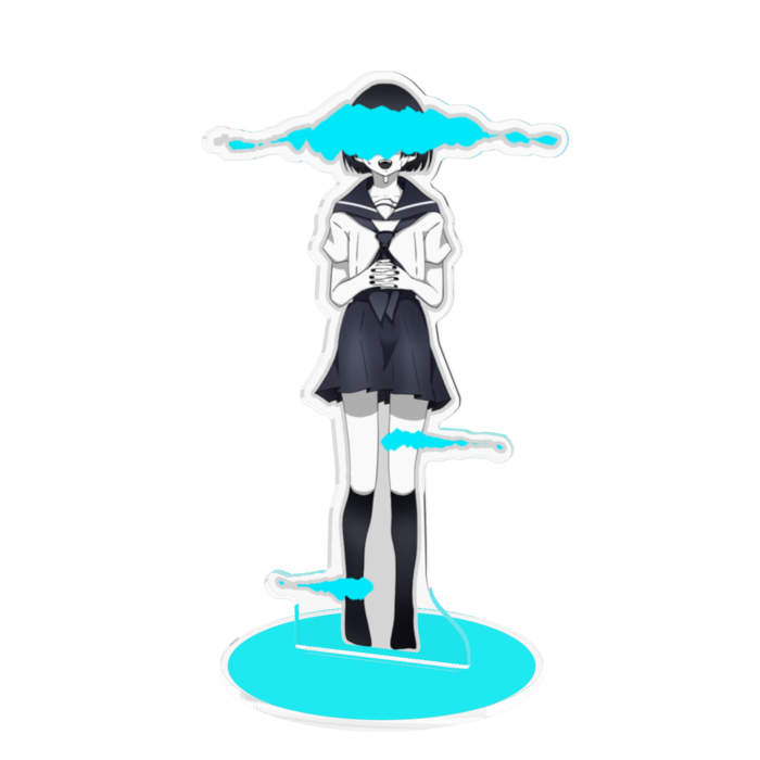 アクリルフィギュア - 160x160mm